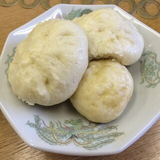 ほっこり。手作りの肉まん